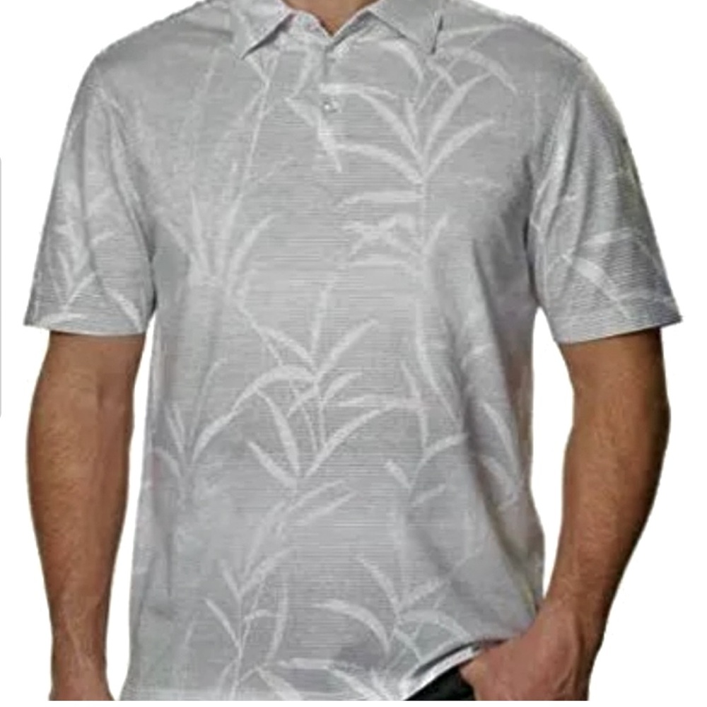 Nat Nast Original Luxury Men's Hawaiin Short Sleeve Polo XL